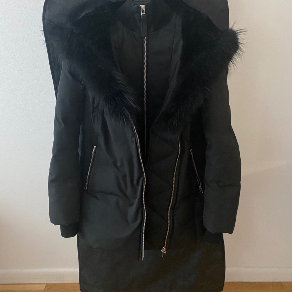 Mackage down coat (fur hood)